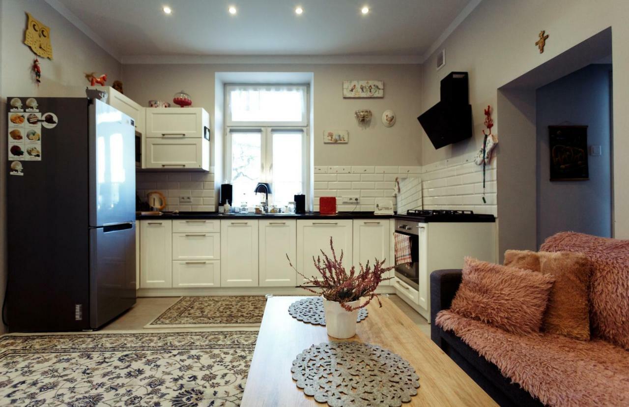 Apartment Cracow Krakau Buitenkant foto