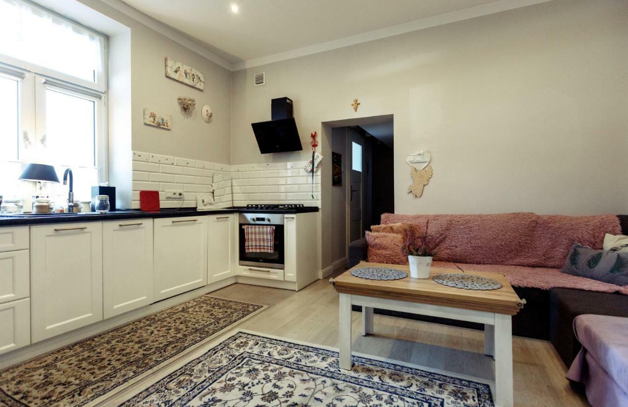 Apartment Cracow Krakau Buitenkant foto