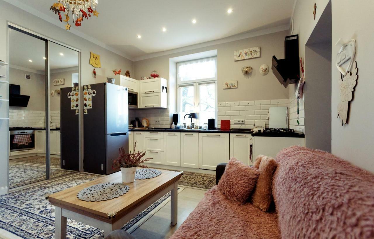 Apartment Cracow Krakau Buitenkant foto